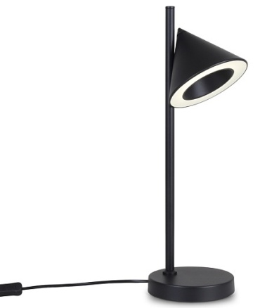 Настольная лампа Freya LED FR6141TL-L7B LED, 7 Вт, металл