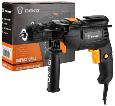 DEKO дрель DKID600W