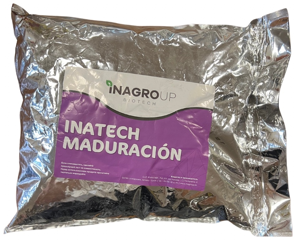 Inagroup biotech порошок Inatech maturation удобрение NPK 6-5-43 с микроэлементами л 5 кг