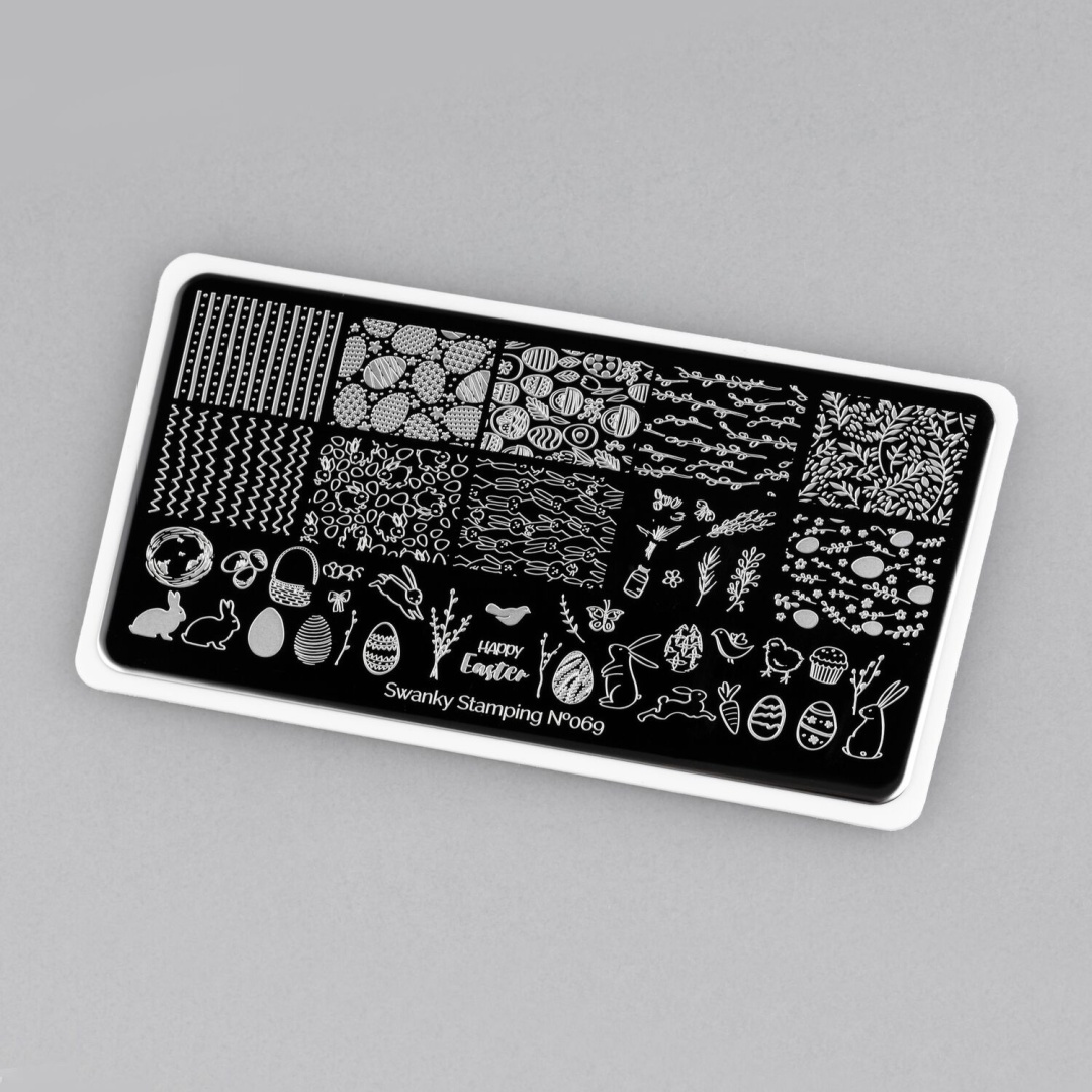 Swanky Stamping Пластина для стемпинга 069