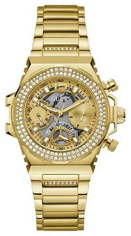 Кварцевые GUESS GW0552L2 сталь
