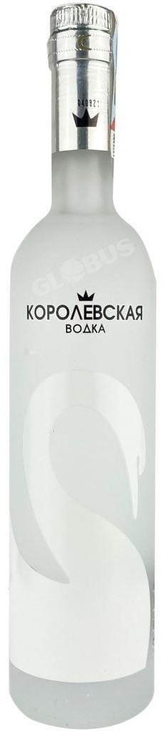 Купить Водка Королевская классическая мягкий 40% 700 мл в Алматы ...