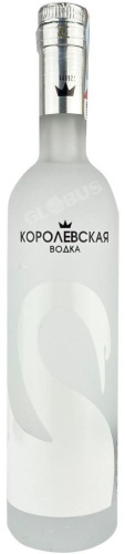 Водка Королевская классическая мягкий 40% 0.7 л