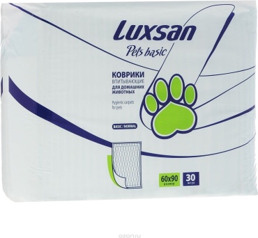 Luxsan подстилка одноразовая 30 шт