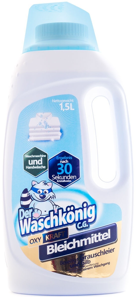 Der Waschkonig C.G. отбеливатель Bleichmittel Oxy Craft 1500 мл