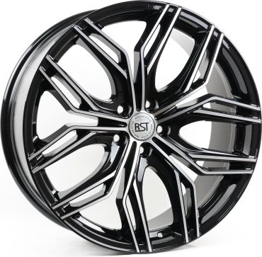 Tech-Line TechLine 205 8.5x20/5x108 D63.4 ET42 4 диска черный, серебристый