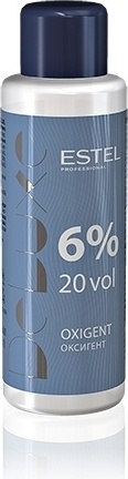 Окислитель ESTEL PROFESSIONAL De Luxe Oxigent 6% 60 мл