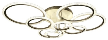Люстра потолочная Lanbos LED, кол-во ламп: 8 шт