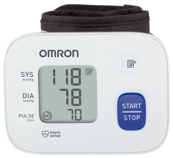 Тонометр Omron RS1 HEM-6160-E автоматический на запястье