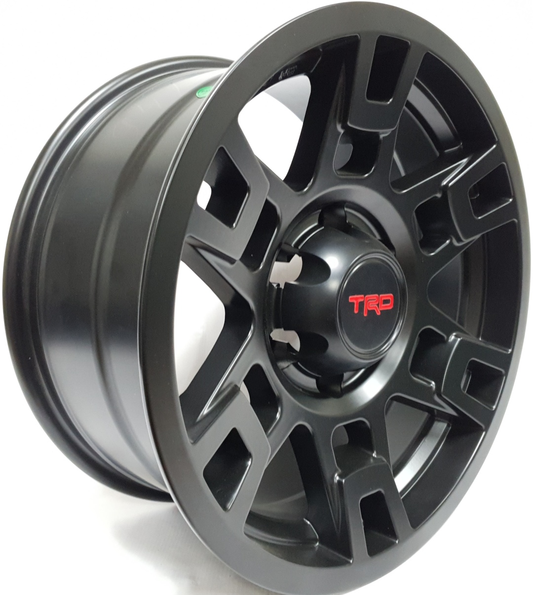 TRD Design Design 7608 8x17/6x139.7 D106.1 ET0 черный