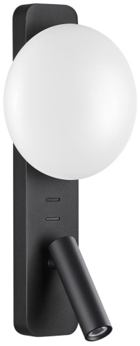 Бра настенный Odeon Light LED, черный