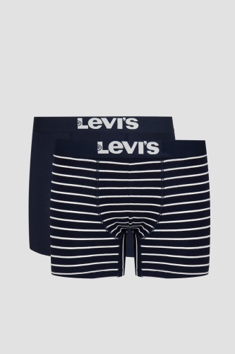 Боксеры Levis синий