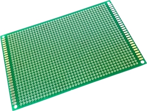 Макетная плата для микрокомпьютера М8х12 8x12 см