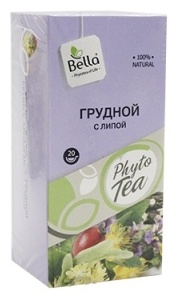 ФИТОЧАЙ ГРУДНОЙ С ЛИПОЙ 1.5г N20 сыр раст