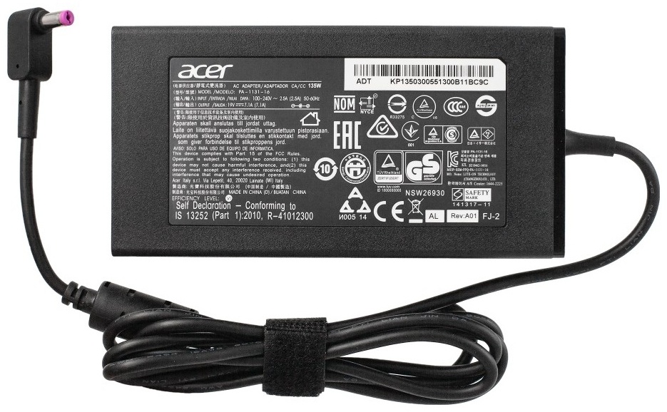 Блок питания Acer PA-1131-16 19V 7.1A 135W 5.5/1.7 мм