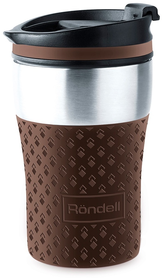 Купить Термокружка Rondell 0.26 л RDS 1162 коричневый в Алматы ...