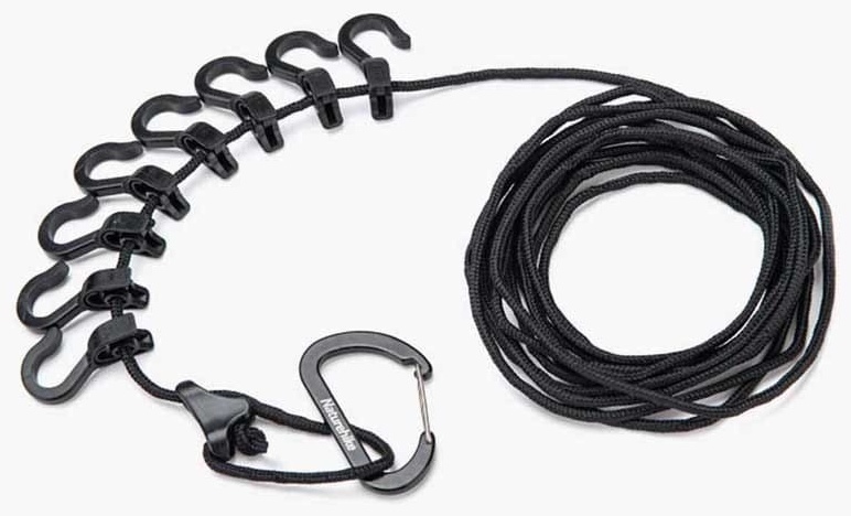 Купить Веревка Naturehike Canopy Rope Q-9B NH19PJ040 с крючками для ...