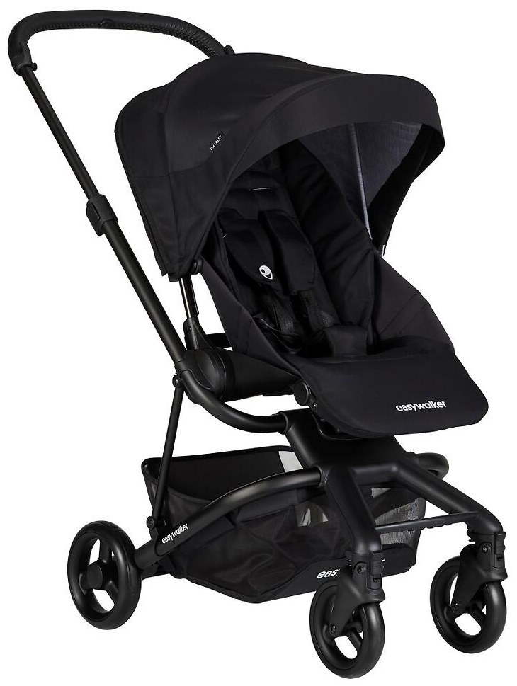 Купить Коляска прогулочная Easywalker Charley, черный в Алматы ...