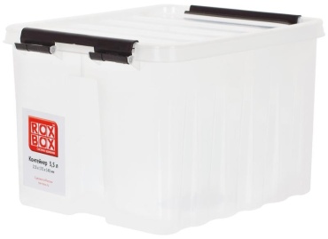 Rox Box ящик универсальный 17x21x14 см, полипропилен