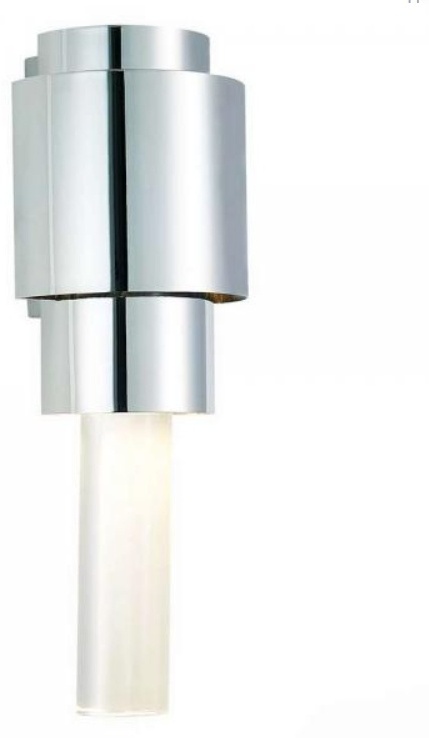 Светильник настенный ST Luce E14 40 Вт серебристый, прозрачный