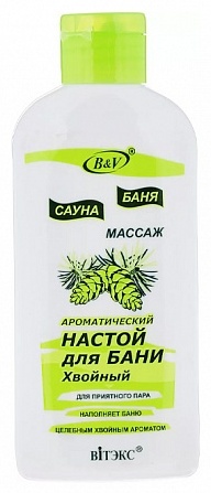 Bielita-Вiтекс настой для бани ель 285 мл