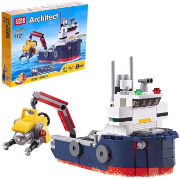 Конструктор Brick Экспедиционный корабль 3112, деталей 213 шт