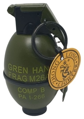 YUZEX газовая Граната Green Hand 312312312 зеленый