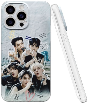 Чехол Mcover для Apple iPhone 15 Pro Max рисунок