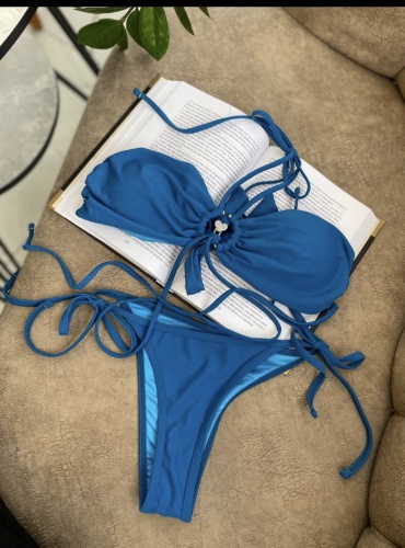 Купальник раздельный Shantal Lingerie синий