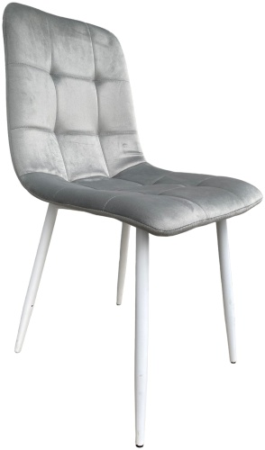 Стул Rama Чили, 87x45x39 см, серый