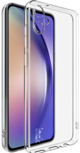 Чехол BoraSCO для Samsung Galaxy A05 прозрачный