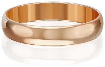 PLATINA 01-3921-00-000-1110-11 №18 размер 18 вес 2.63 г золото, без вставок