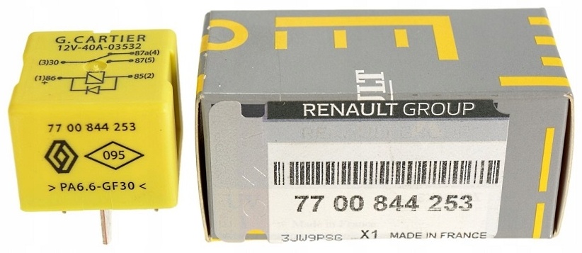 Renault реле 7700844253