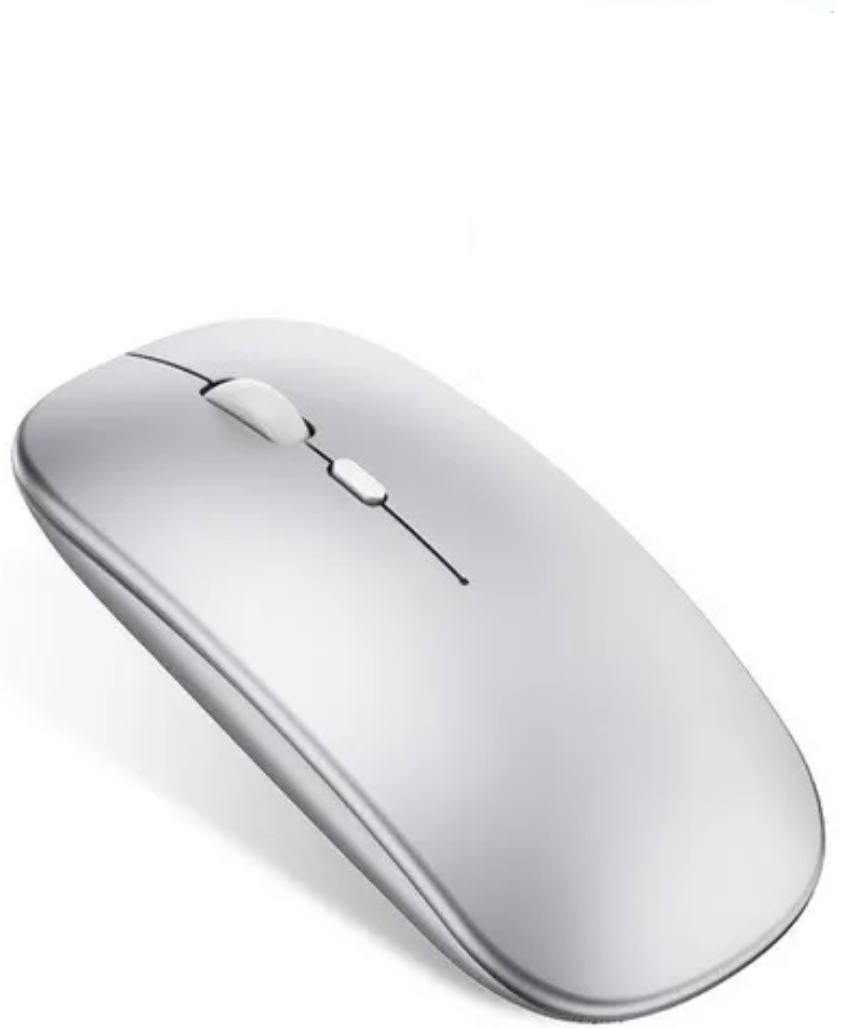 Купить Мышь Matrix Air Bluetooth серебристый в Алматы – Магазин на Kaspi.kz