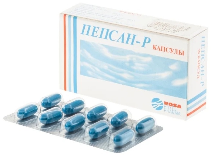 Купить Пепсан-Р капсулы 1 мг 30 шт в Алматы – Магазин на Kaspi.kz