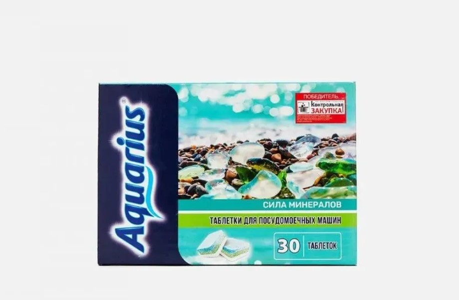 Aquarius таблетки Сила Минералов 600 30 шт