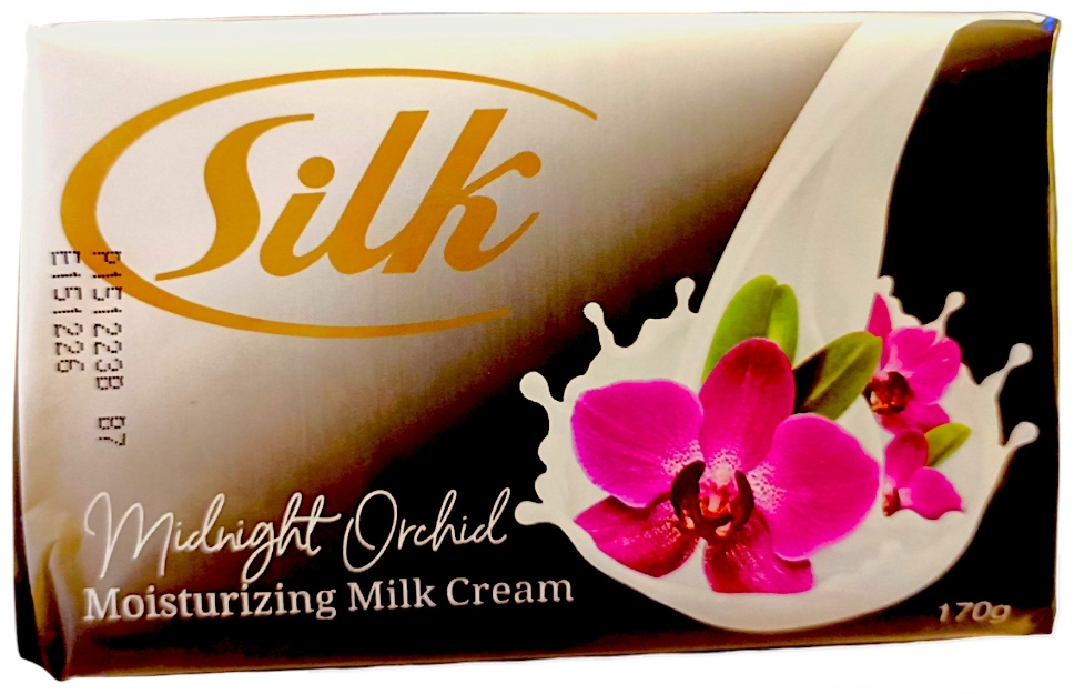 Кусковое мыло туалетное Silk Midnight Orchid 170 г
