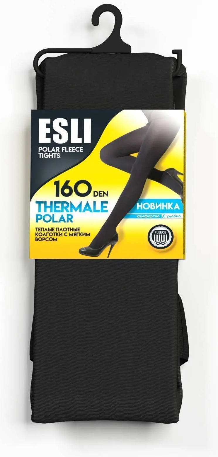 Колготки Esli черный
