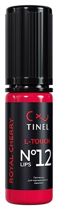 TINEL L-Touch пигмент №12 Royal cherry 15 мл