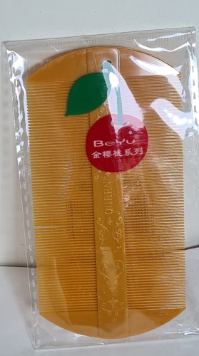 BeYu гребень 11*5.5