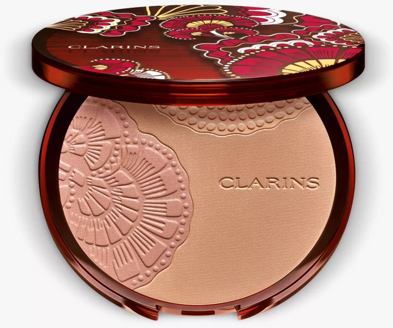 Clarins Bronzing сухая 02 Sunrise бежевый