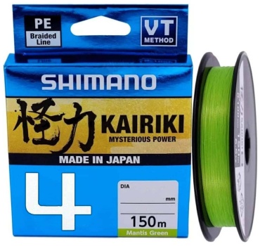 Леска SHIMANO плетеная LDM54TE4028015G 0.28 мм зеленый
