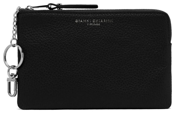 Кошелек Gianni Chiarini натуральная кожа черный