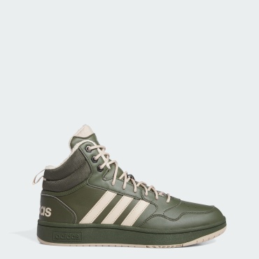 Кроссовки adidas Hoops зеленый