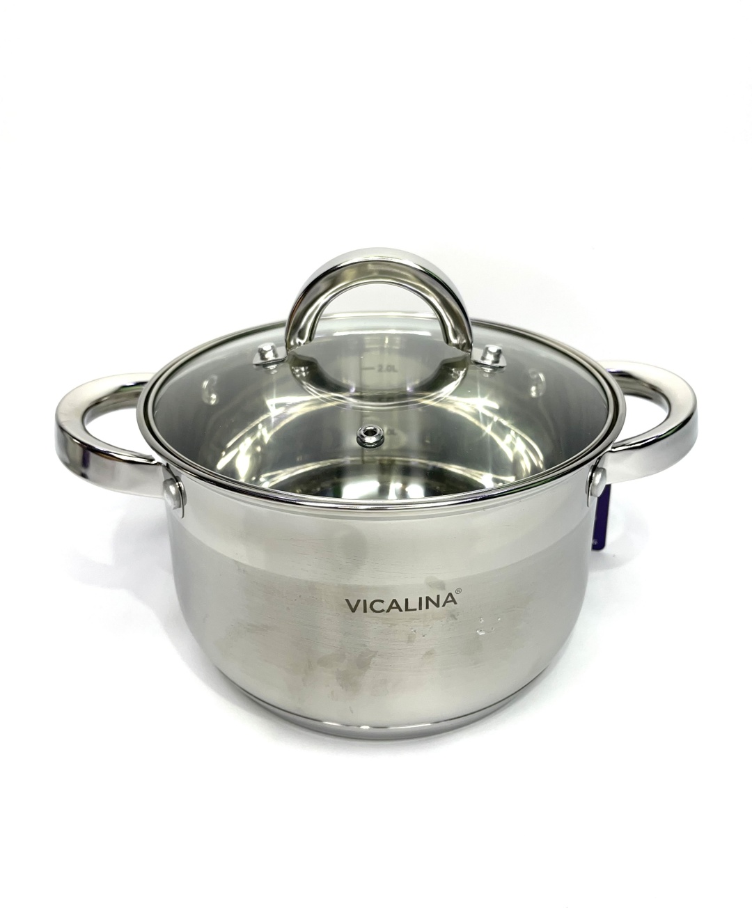 Кастрюля 4 л, Vicalina 753369 сталь