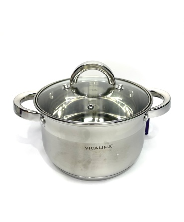 Кастрюля 4 л, Vicalina 753369 сталь