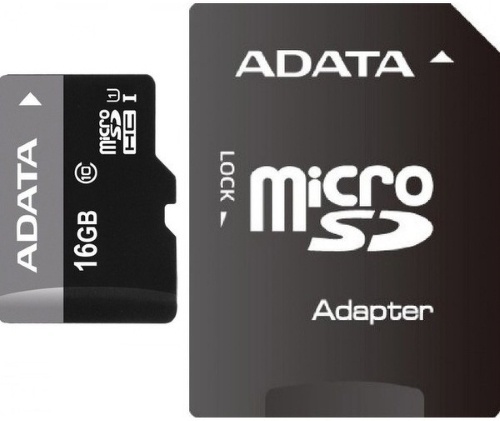 Карта памяти ADATA AUSDH16GUICL10-RA1 16GB