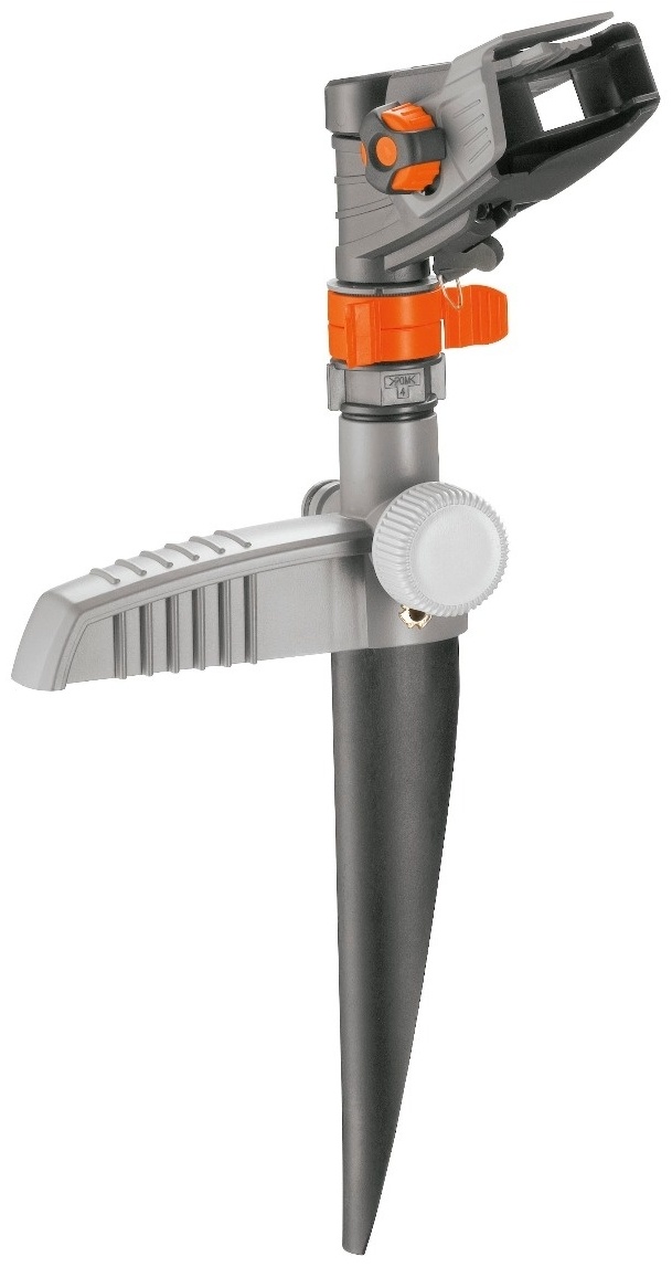 Импульсный дождеватель GARDENA Comfort 08141-20 D: стандарт, режимов полива: 1, 1 шт