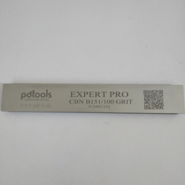 PDT S&C алмазный брусок BSD012 АБХ 160 25 6 3 160/125 EXPERT PRO EXD23 А на органической связке, 160 25 6 3 1 шт