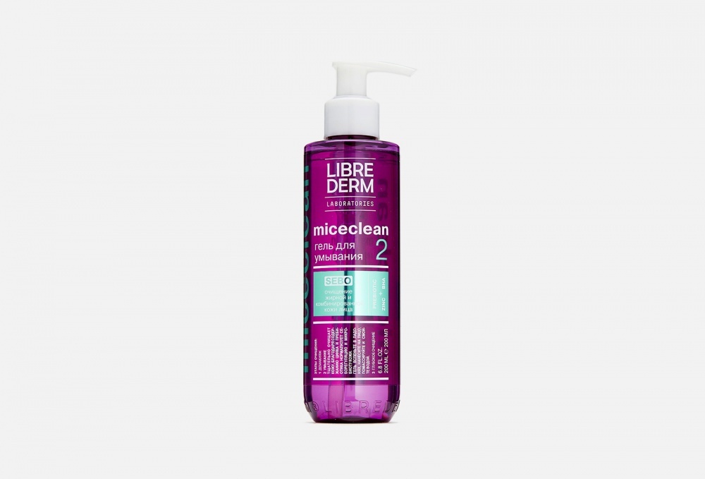 Librederm Miceclean Sebo гель 200 мл